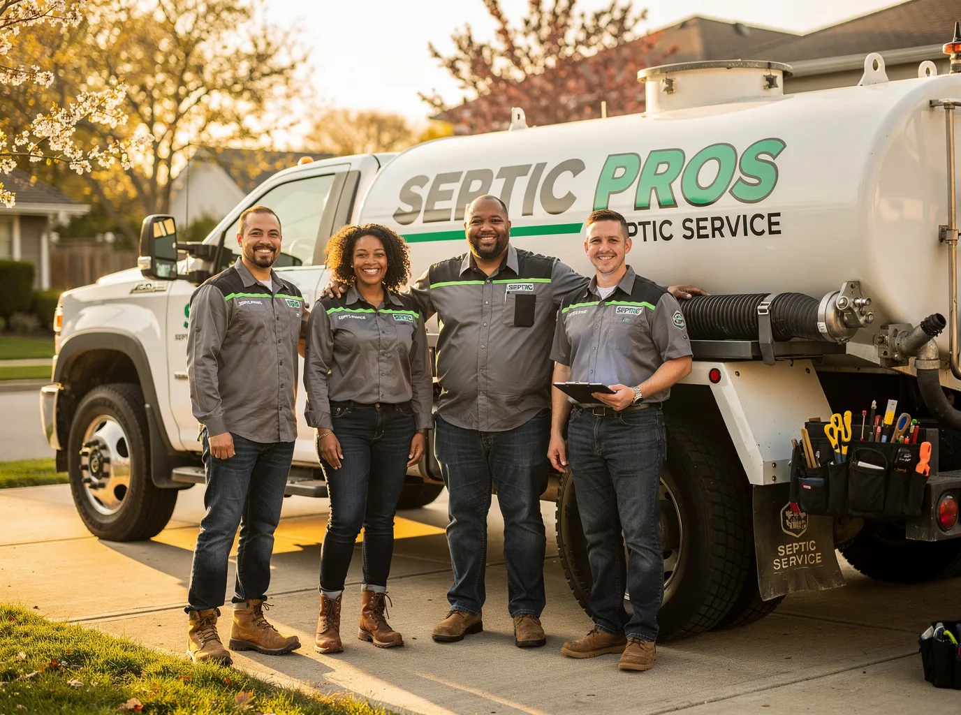 Septic Tank Pumping company in Gorum, LA